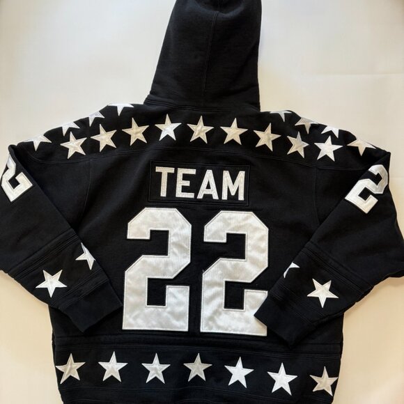 SUPREME HOCKEY HOODED SWEATSHIRT - BLACK (FW22) SMALL - Picture 5 of 10